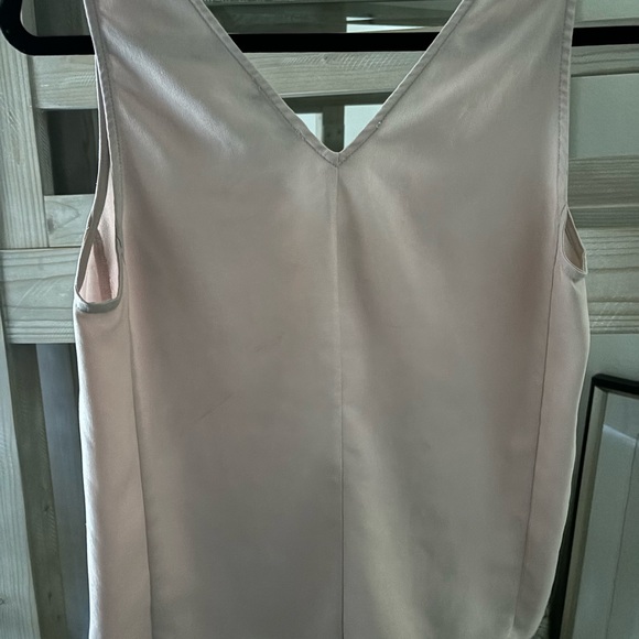 3 Halogen Nordstrom Deep Blue V-Neck Top - Picture 9 of 9